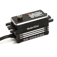 Savox - Monster Torque Low Profile Steel Gear Servo 0.08sec / 347.2oz @ 7.4V - Hobby Recreation Products