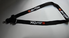 Savox - Savox Lanyard / TX Strap: Black - Hobby Recreation Products