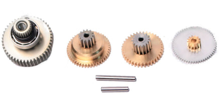 Savox - SERVO GEAR SET WITH BEARINGS SB2252MG - Hobby Recreation Products