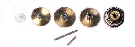 Savox - SERVO GEAR SET WITH BEARINGS SH0264MG - Hobby Recreation Products