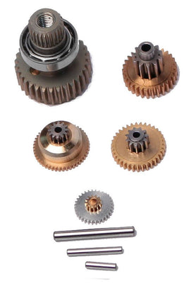 Savox - SERVO GEAR SET WITH BEARINGS SV1250MG - Hobby Recreation Products