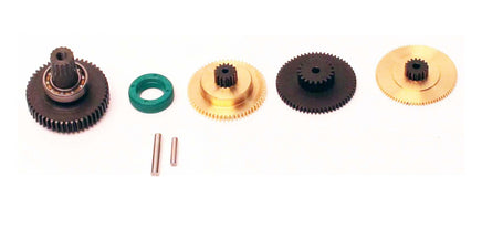 Savox - SERVO GEAR SET WITH BEARINGS SW0241MG - Hobby Recreation Products