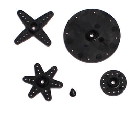 Savox - SH21M Plastic Standard Servo Horn Set, for Metal Gear Servos, 25 Tooth - Hobby Recreation Products