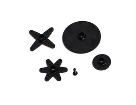 Savox - SH21P Plastic Standard Servo Horn Set, for Plastic Gear Servos, 25 Tooth - Hobby Recreation Products