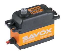 Savox - Standard Size Coreless Digital Servo, 0.085sec / 208.3oz @ 6V - Hobby Recreation Products