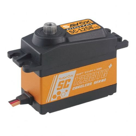 Savox - Standard Size Coreless Digital Servo with Soft Start, 0.08sec / 166.6oz @ 6V - Hobby Recreation Products