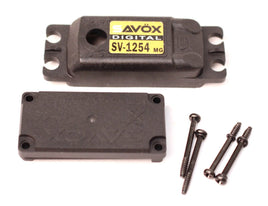Savox - Top & Bottom Case w/ Screws, for SV1254MG Servo - Hobby Recreation Products