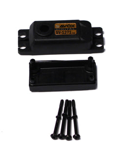 Savox - TOP & BOTTOM CASE WITH 4 SCREWS - Hobby Recreation Products