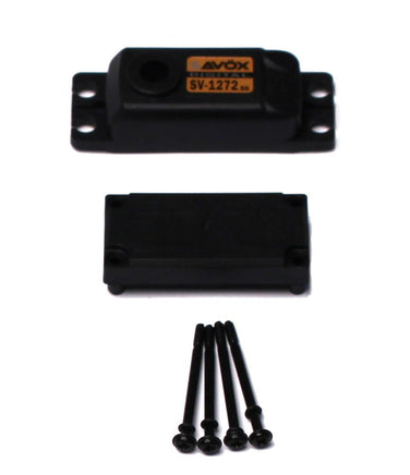 Savox - TOP & BOTTOM CASE WITH 4 SCREWS - Hobby Recreation Products