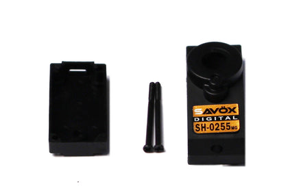 Savox - TOP & BOTTOM SERVO CASE WITH 2 SCREWS - Hobby Recreation Products