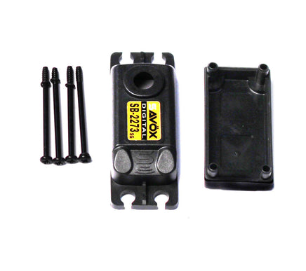 Savox - TOP & BOTTOM SERVO CASE WITH 4 SCREWS SB2273SG - Hobby Recreation Products
