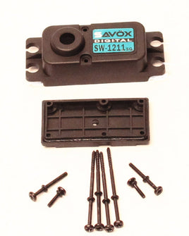 Savox - TOP & BOTTOM SERVO CASE WITH 4 SCREWS SW1211SG - Hobby Recreation Products