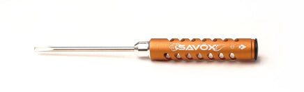 Savox - Ultra Lightweight Flat Blade Screwdriver (4.0) - Hobby Recreation Products