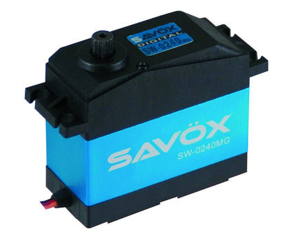 Savox - WATERPROOF 5TH SCALE DIGITAL SERVO .15/486 HIGH VOLTAGE - Hobby Recreation Products