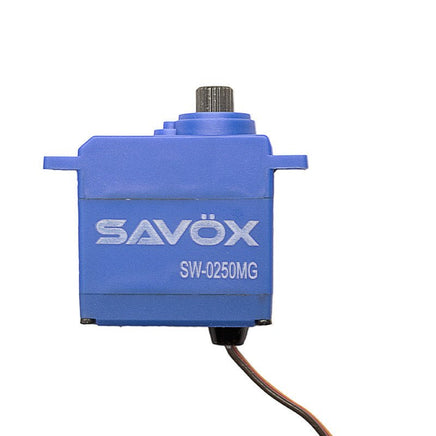 Savox - WATERPROOF DIGITAL MICRO SERVO .11/69@6V IDEAL FOR TRAXXAS 1/16 - Hobby Recreation Products