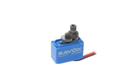 Savox - Waterproof Micro Digital Servo with Soft Start, 0.11sec / 69oz @ 6V - Hobby Recreation Products