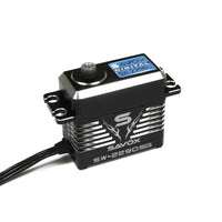 Savox - Waterproof Monster Torque High Voltage, Brushless, Digital Servo 0.11sec / 972.1oz @ 8.4v - Black Edition - Hobby Recreation Products