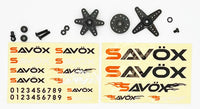 Savox - Waterproof Premium Mini Digital Servo with Soft Start 0.10sec / 111.1oz @ 7.4V - Hobby Recreation Products