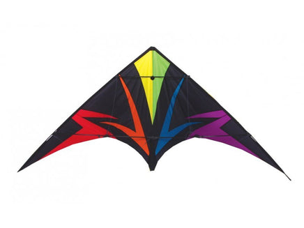 Skydog Kites - Thunderstruck, Rainbow Kite - Hobby Recreation Products