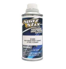 Spaz Stix - Airbrush Tool Wash - 6 oz (Lacquer Thinner) - Hobby Recreation Products