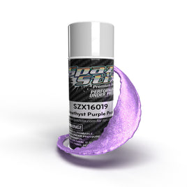 Spaz Stix - Amethyst Purple Pearl Aerosol Paint, 3.5oz Can - Hobby Recreation Products