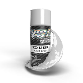 Spaz Stix - Anvil Gray Aerosol Paint, 3.5oz Can - Hobby Recreation Products