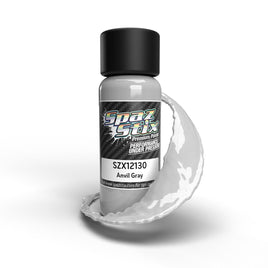 Spaz Stix - Anvil Gray Airbrush Ready Paint, 2oz Bottle - Hobby Recreation Products
