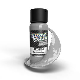 Spaz Stix - Battleship Gray Airbrush Ready Paint, 2oz Bottle - Hobby Recreation Products