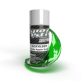 Spaz Stix - Candy Apple Green Aerosol Paint, 3.5oz Can - Hobby Recreation Products