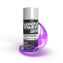 Spaz Stix - Candy Purple Aerosol Paint, 3.5oz Can - Hobby Recreation Products