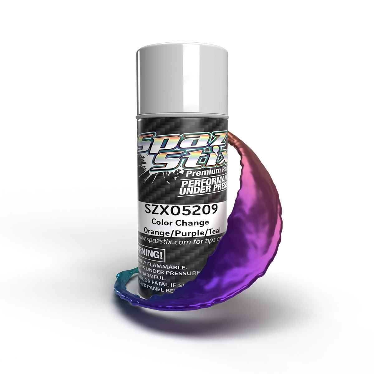 Color Changing Spray Paint
