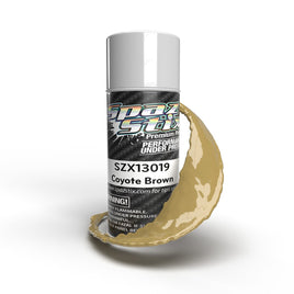 Spaz Stix - Coyote Brown Aerosol Paint, 3.5oz Can - Hobby Recreation Products