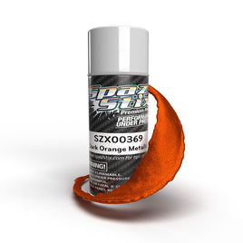 Spaz Stix - Dark Orange Metallic Aerosol Paint, 3.5oz Can - Hobby Recreation Products