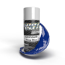 Spaz Stix - Deep Blue Aerosol Paint, 3.5oz Can - Hobby Recreation Products