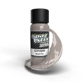 Spaz Stix - Desert Tan Airbrush Ready Paint, 2oz Bottle - Hobby Recreation Products