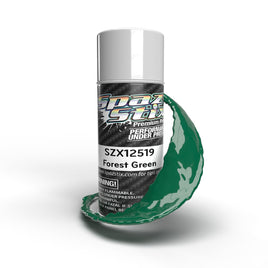 Spaz Stix - Forest Green Aerosol Paint, 3.5oz Can - Hobby Recreation Products