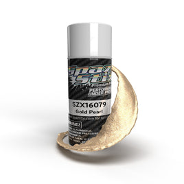 Spaz Stix - Gold Pearl Aerosol Paint, 3.5oz Can - Hobby Recreation Products