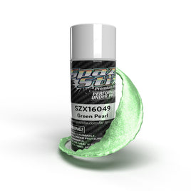 Spaz Stix - Green Pearl Aerosol Paint, 3.5oz Can - Hobby Recreation Products