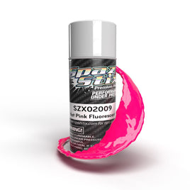 Spaz Stix - Hot Pink Fluorescent Aerosol Paint, 3.5oz Can - Hobby Recreation Products