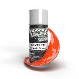 Spaz Stix - Inferno Orange Aerosol Paint, 3.5oz Can - Hobby Recreation Products