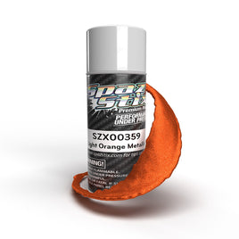 Spaz Stix - Light Orange Metallic Aerosol Paint, 3.5oz Can - Hobby Recreation Products