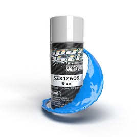 Spaz Stix - Solid Blue Aerosol Paint, 3.5oz Can - Hobby Recreation Products