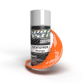 Spaz Stix - Solid Orange Aerosol Paint, 3.5oz Can - Hobby Recreation Products