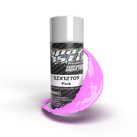 Spaz Stix - Solid Pink Aerosol Paint, 3.5oz Can - Hobby Recreation Products