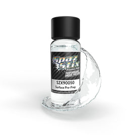 Spaz Stix - Surface Pre-Prep, 2oz Bottle (For Use In Airbrushes) - Hobby Recreation Products