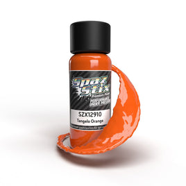 Spaz Stix - Tangelo Orange Airbrush Ready Paint, 2oz Bottle - Hobby Recreation Products