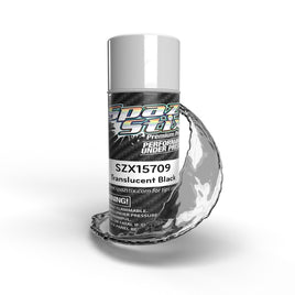 Spaz Stix - Translucent Black Aerosol Paint, for Window Tint/Drop Shadows, 3.5oz Can - Hobby Recreation Products