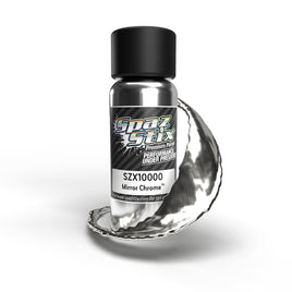 Spaz Stix - Ultimate Mirror Chrome Airbrush Ready Paint, 2oz Bottle - Hobby Recreation Products