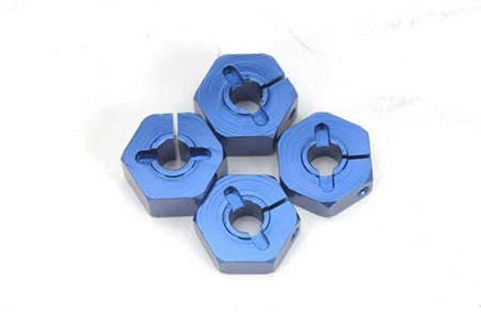 ST Racing Concepts - 14MM CLAMP WHEEL HEX ADAPTER (BLUE) - Hobby Recreation Products