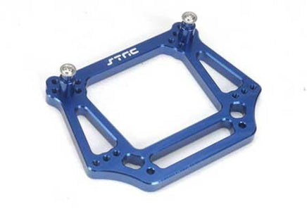 ST Racing Concepts - 6MM HD FRONT SHOCK TOWER (BLUE) STMPEDE/ RSTLER/ BANDIT - Hobby Recreation Products